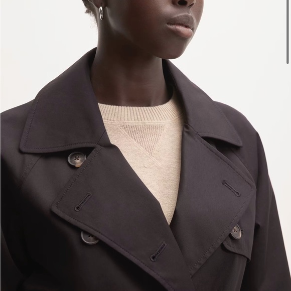 Everlane the cotton modern trench coat - Picture 5 of 14